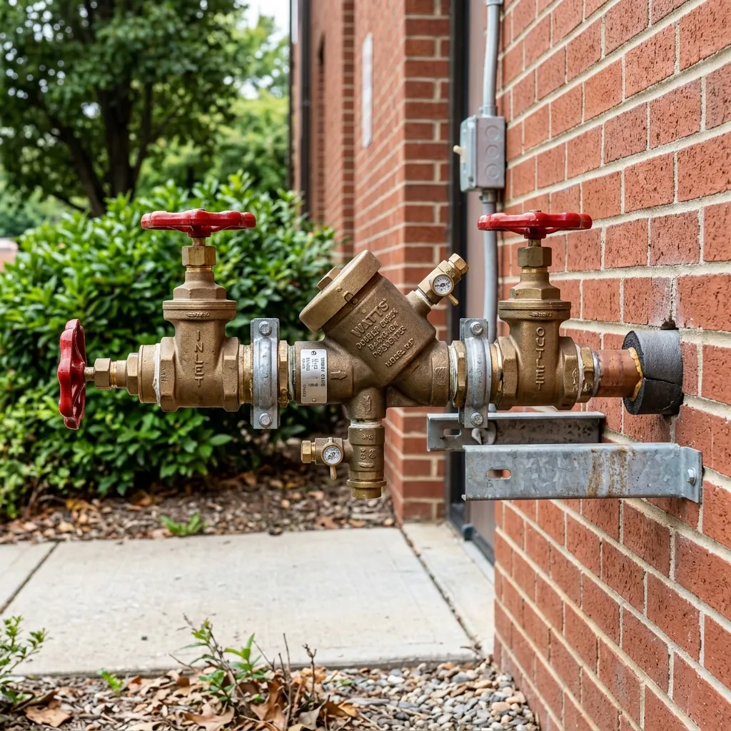 Backflow Prevention Plumber in Hidalgo, IL